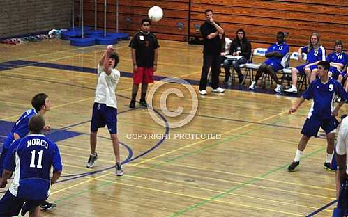 NHS vs Hemet Bulldogs 3 1 2012
