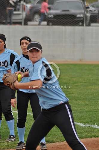 NHS Cougars vs Corona Santiago Sharks 3/16/2012