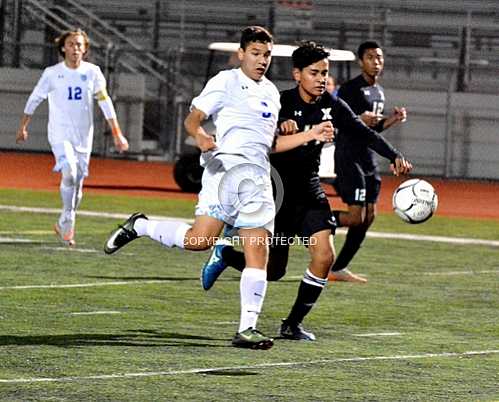 NHS vs Xavier Prep 1 9 2017