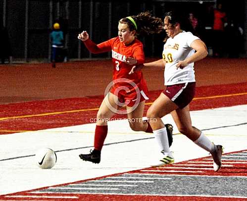 CHS Girls Soccer vs Ontario Jaguars - 12 16 2019