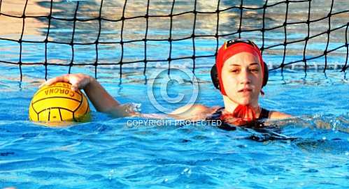 CHS Girls Water Polo vs Corona Santiago Sharks 1 22 2020