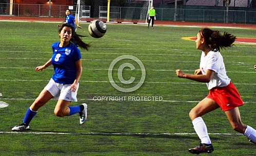 NHS JV at Corona Panthers JV  1 10 2018