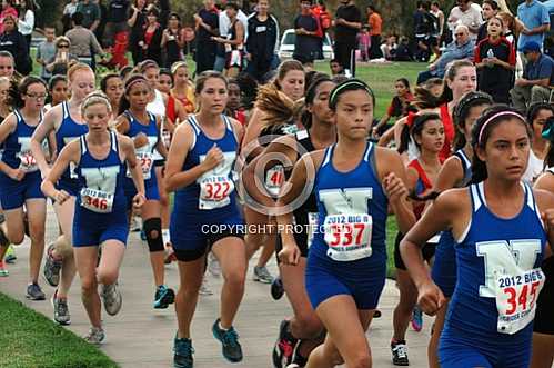 Big VIII League Cross Country Meet 10 11 2012