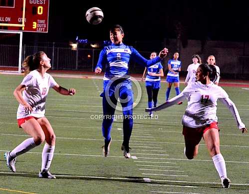 NHS at Corona Panthers 1 15 2016