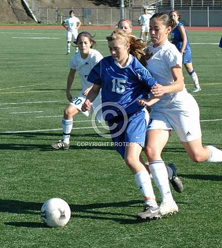 NHS vs La Mirada High Matadores  2008 CIF 1st Round playoff