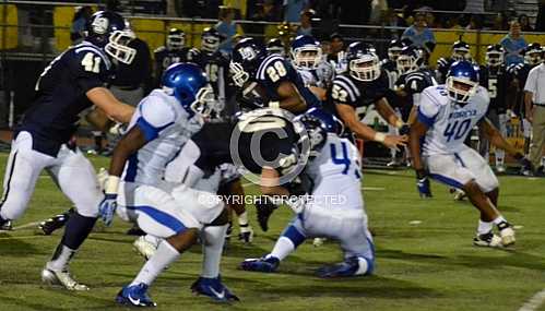 NHS at Los Osos Grizzlies 9 20 2013