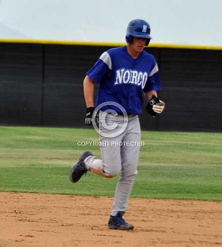 NHS Cougars vs Corona's Santiago High School Sharks