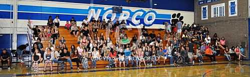 Norco High Class of 2012 Graduation Practice 5 30 2012