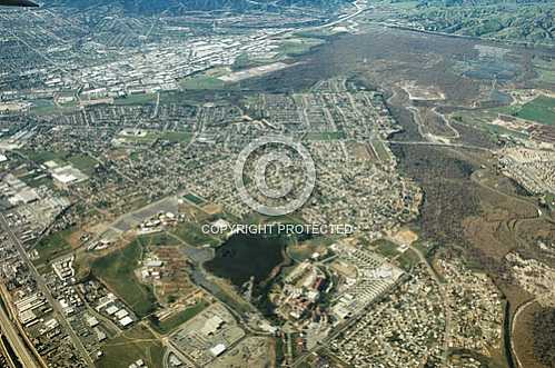 Norco from the air -- February 2013