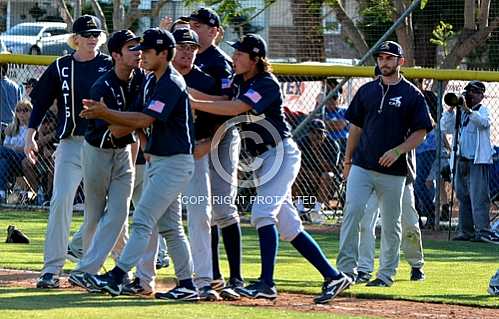 NHS vs West Ranch Wildcats  CIF Division 1 2nd round playoff 5 24 2016
