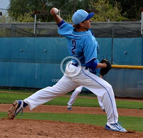 NHS vs Riverside Hillcrest Trojans 3 4 2016