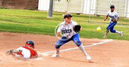 NHS vs Great Oak - Michelle Carew Tournament 4 6 2016