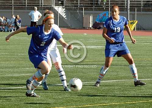 NHS vs La Mirada High Matadores  2008 CIF 1st Round playoff