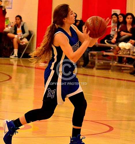NHS at Corona Panthers 1 15 2016