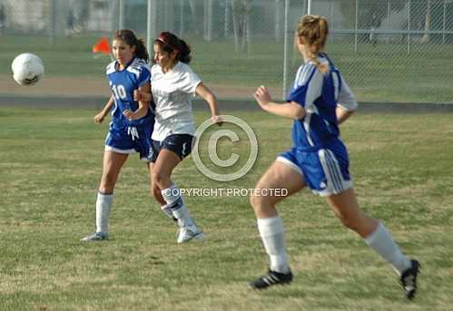 Norco High School Cougars vs. Riverside's Las Sierra Eagles Soccer