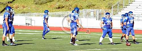 NHS JV Football vs La Serna 9 20 2012