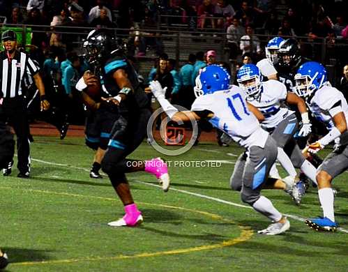 NHS at Corona Santiago Sharks  10 20 2017
