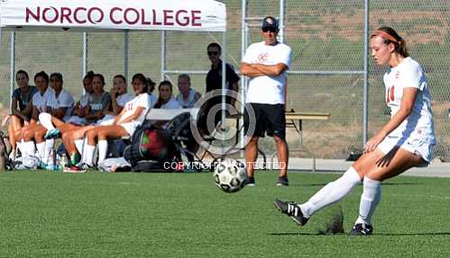 Norco College vs Orange Coast College 10 13 2015