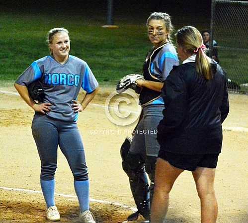 NHS vs Orange Lutheran Lancers 4 8 2017  Michelle Carew Classic Championship