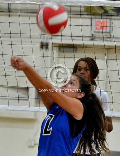 NHS JV at Corona Panthers 10 7 2014