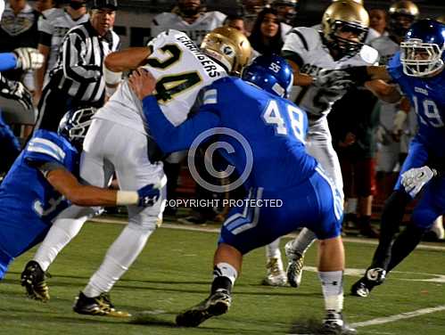NHS vs St. Bonaventure CIF playoff 11 14 2014