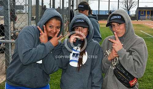 NHS at Los Osos Grizzlies 3 26 2014