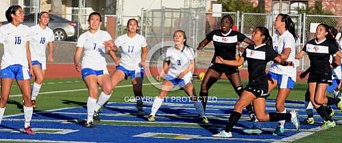 Rancho Verde at Chino 1st Round CIF playoffs 2 21 2014