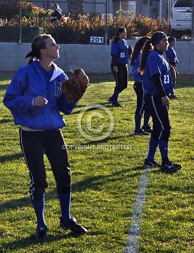 NHS vs Chino 1st Game 02/18/2012