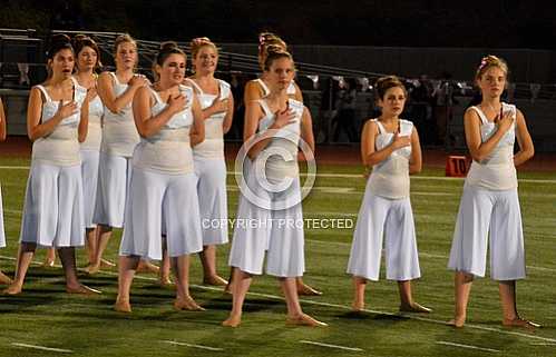NHS Blue Diamond Brigade 10 18 2013