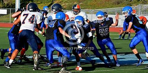NHS Freshmen vs Eleanor Roosevelt 10 8 2015