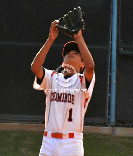 NHS at Chaminde Eagles 5 20 2016 First round CIF playoffs