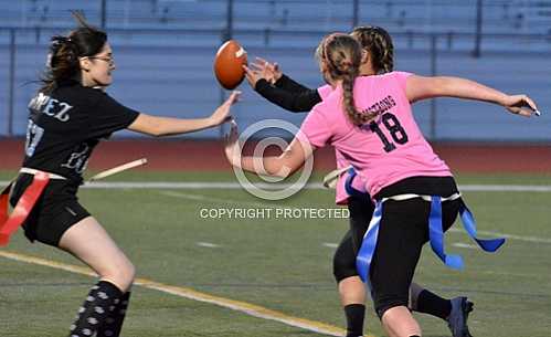 The 2015 Powder Puff Football Game