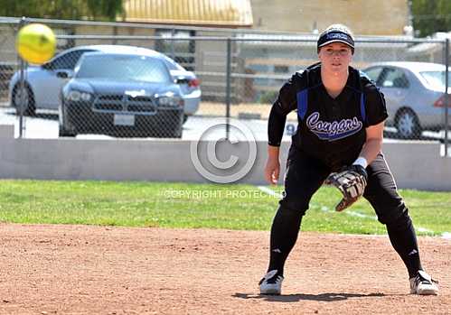 NHS vs Los Osos Grizzlies 4 11 2015