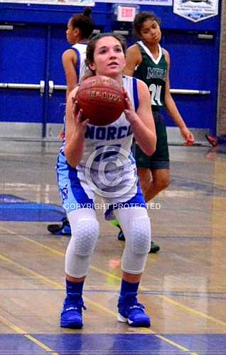NHS vs Murrieta Mesa Rams 1 8 2016