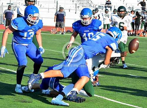 NHS JVs vs Chino Hills JVs  9 29 2016