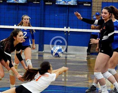NHS vs South Pasadena Tigers -- CIF Semi-final 11 2 2019
