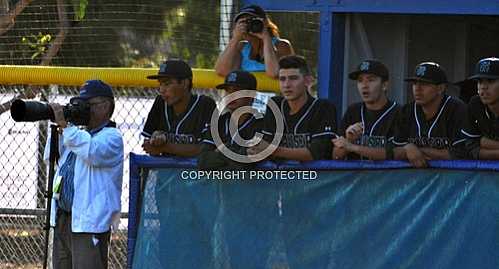 NHS vs Fontana Kaiser Cats 4 2 2015 Darryl Kile Tournament