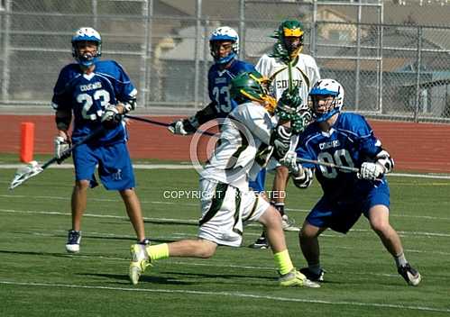 NHS vs Edison Chargers 4 27 2013