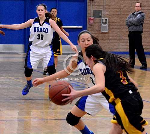 NHS vs Ontario 1st round CIF 2 22 2014