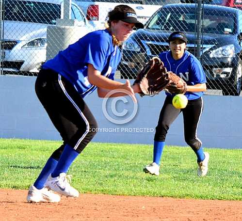 NHS vs Roosevelt Mustangs 4 13 2016