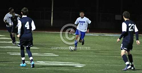 NHS vs Roosevelt Mustangs 1 31 2013