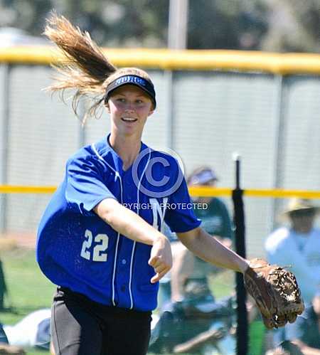 NHS vs North Torrance Saxons 3 9 2017  Dave Kops Tournament