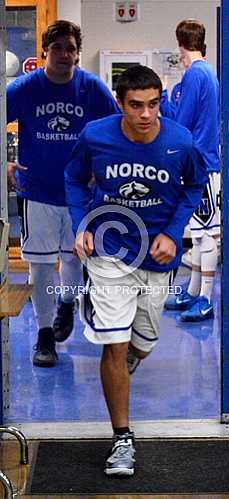 NHS 2016 Senior Night vs Santiago Sharks 2 9 2016