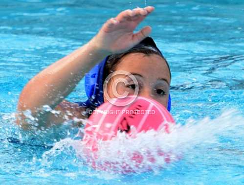 NHS JV Girls Water Polo vs Bell Gardens 1 3 2014