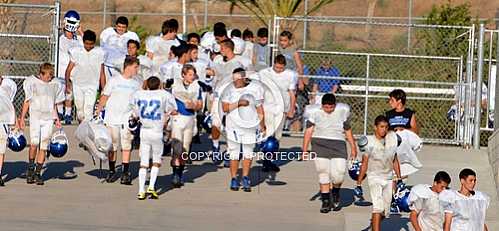 NHS 2014 Blue/White Game 23 August 2014