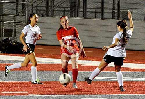 CHS Girls Soccer vs Banning -- 1 6 2020