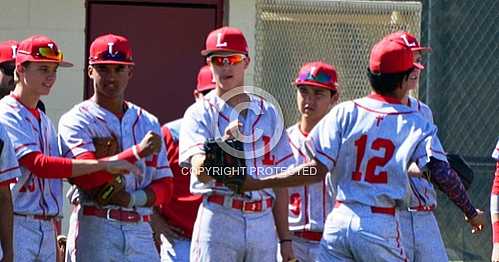 Corona High Panthers vs Orange Lutheran Lancers 2017 CIF