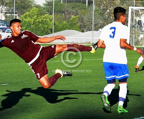 Norco College vs Santiago Canyon College 10 20 2015