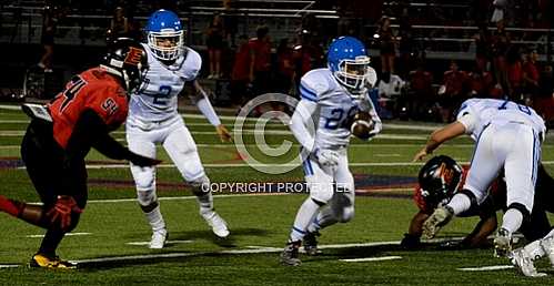 NHS vs Etiwanda Eagles 8 28 2015