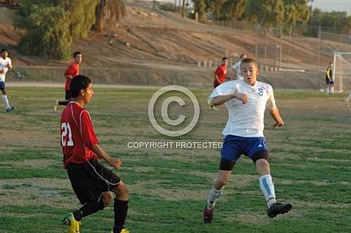 NHS vs Riverside's Norte Vista Braves Dec 2007